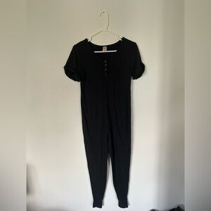 SMASH + TESS THE S + T ANYDAY ROMPER * Black XXS